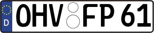 OHV-FP61
