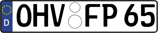 OHV-FP65