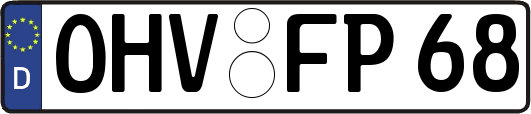 OHV-FP68