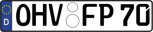 OHV-FP70
