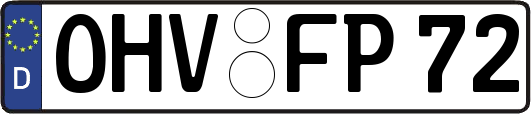 OHV-FP72
