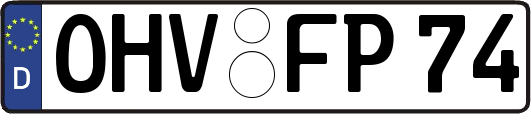OHV-FP74