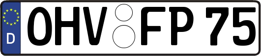 OHV-FP75