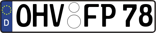 OHV-FP78