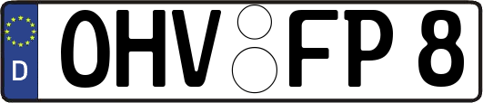 OHV-FP8