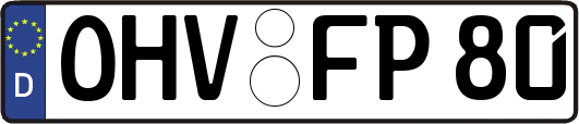 OHV-FP80