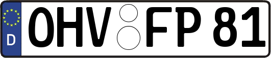 OHV-FP81