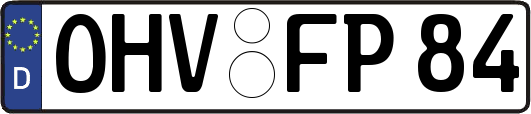 OHV-FP84