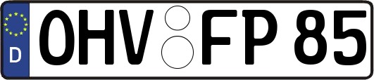 OHV-FP85