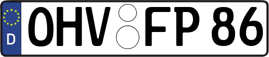 OHV-FP86