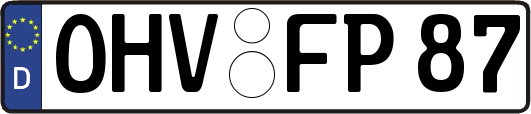 OHV-FP87