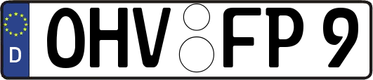 OHV-FP9