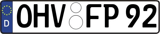 OHV-FP92