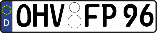 OHV-FP96