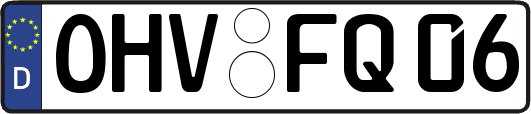 OHV-FQ06