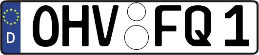 OHV-FQ1