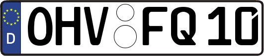 OHV-FQ10