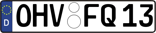 OHV-FQ13