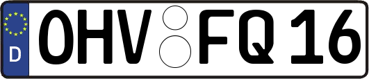 OHV-FQ16