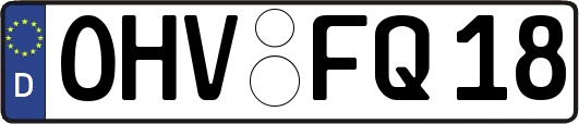 OHV-FQ18