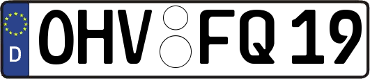OHV-FQ19