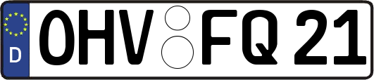 OHV-FQ21