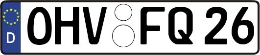 OHV-FQ26