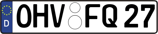 OHV-FQ27