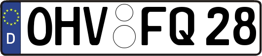 OHV-FQ28