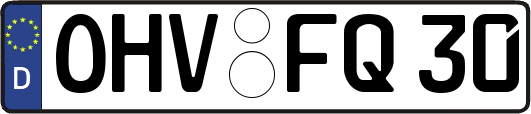 OHV-FQ30