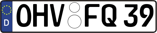OHV-FQ39