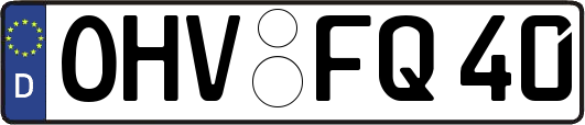 OHV-FQ40