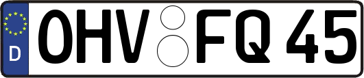 OHV-FQ45