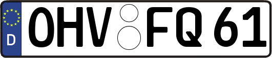 OHV-FQ61