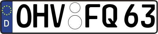 OHV-FQ63