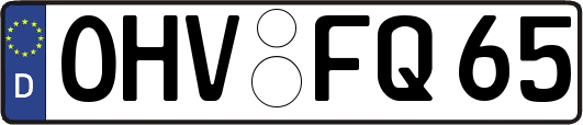 OHV-FQ65