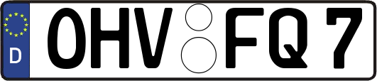 OHV-FQ7