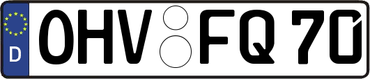 OHV-FQ70