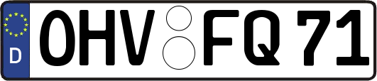 OHV-FQ71