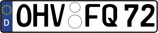 OHV-FQ72