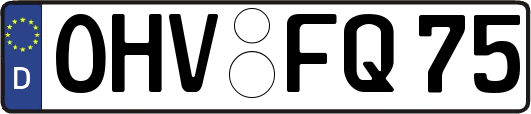 OHV-FQ75