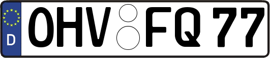 OHV-FQ77