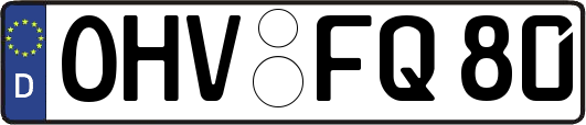 OHV-FQ80