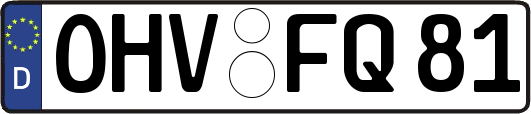 OHV-FQ81