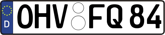 OHV-FQ84