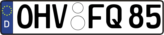 OHV-FQ85