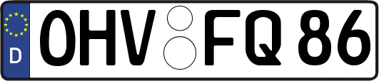 OHV-FQ86
