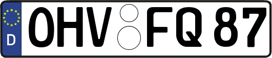 OHV-FQ87