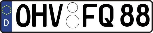 OHV-FQ88