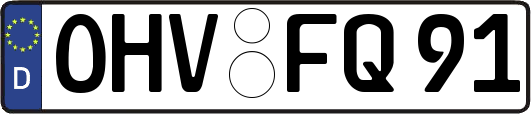 OHV-FQ91